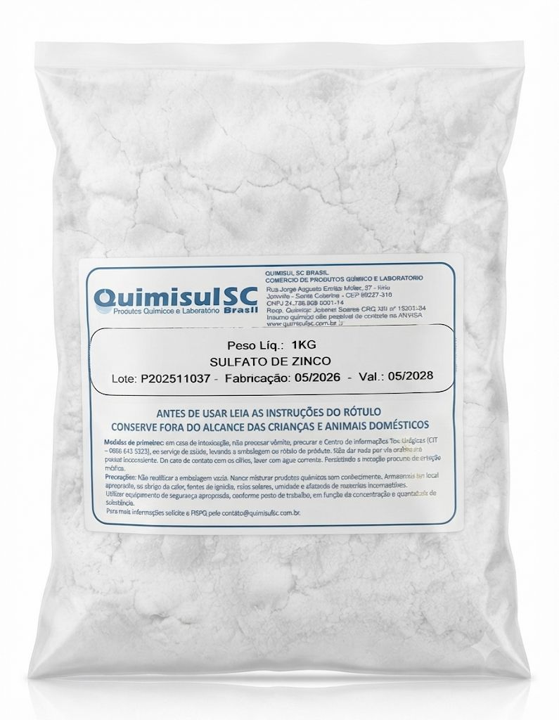 Sulfato de Zinco 1kg