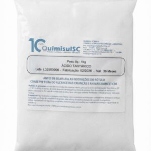 Ácido Tartárico 1kg