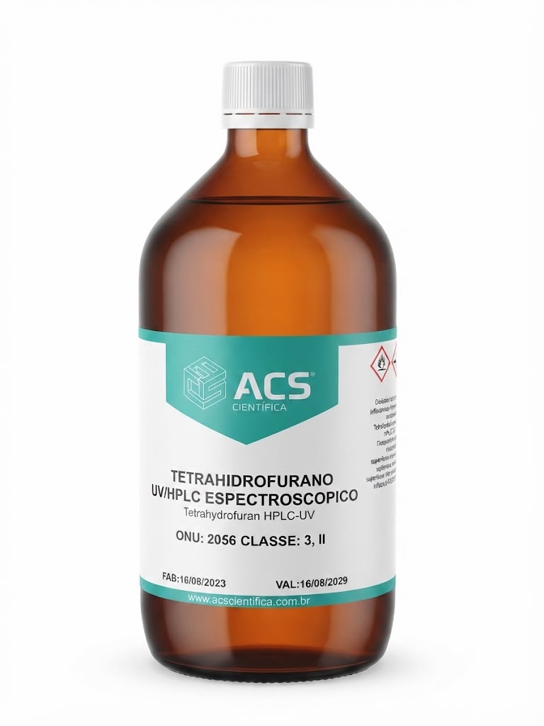 Tetrahidrofurano UV/HPLC Espectroscópico - 1 Litro