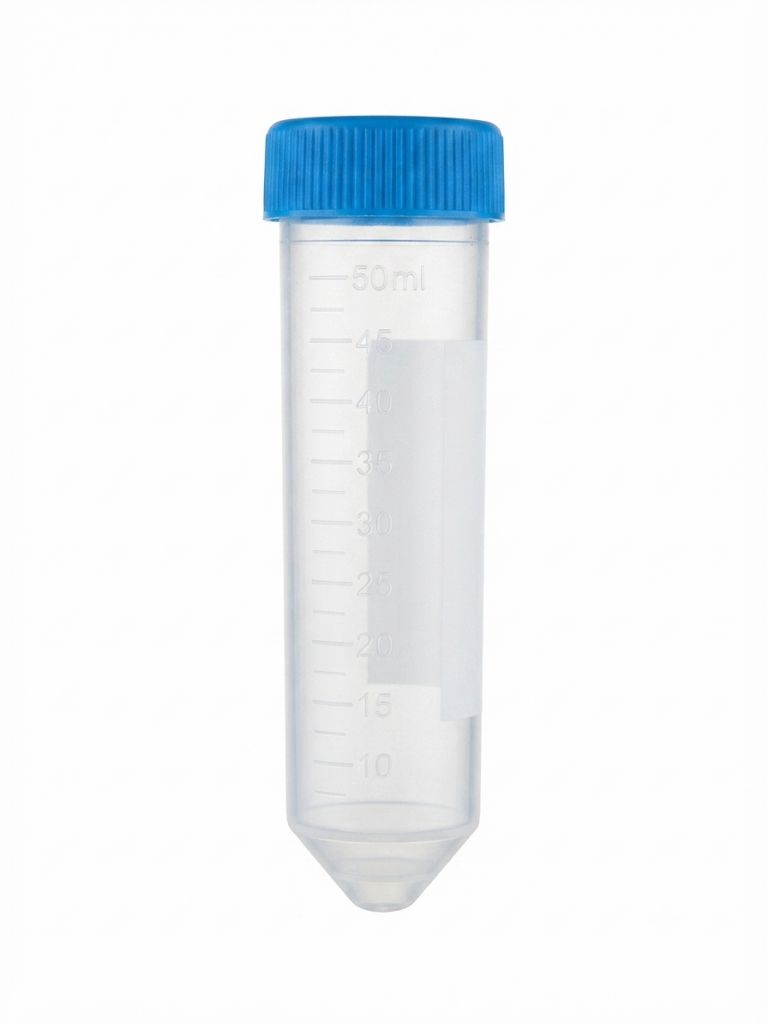 Tubo para Centrífuga Tipo Falcon 50ml Pacote Com 10 Unidades