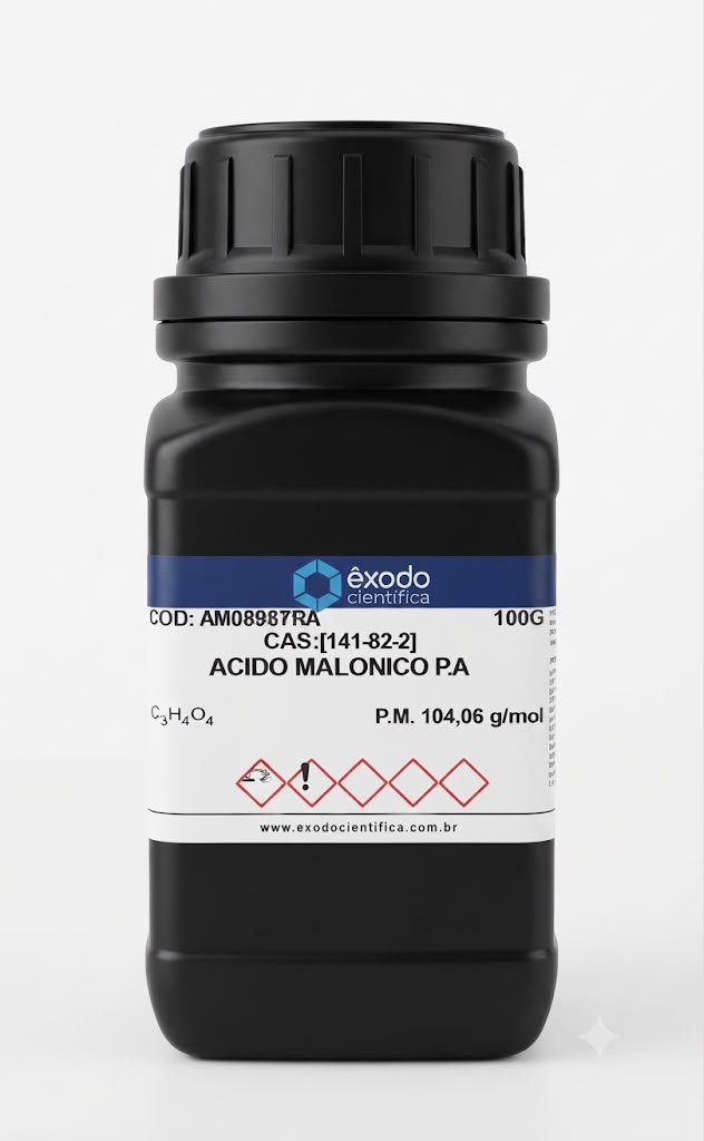 Ácido Malonico PA 100g