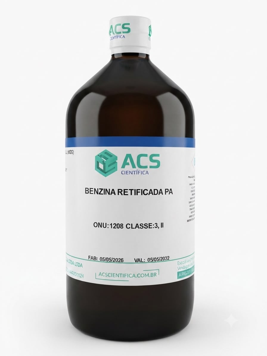 Benzina Retificada PA 1 Litro