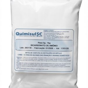 Bicarbonato de Amônio 1kg