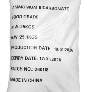 Bicarbonato de Amônio 25kg
