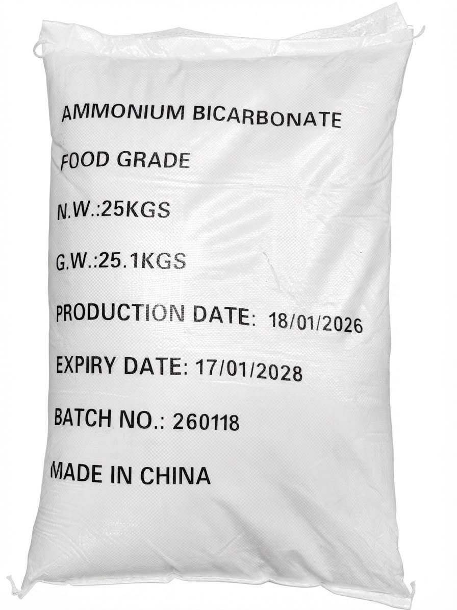 Bicarbonato de Amônio 25kg