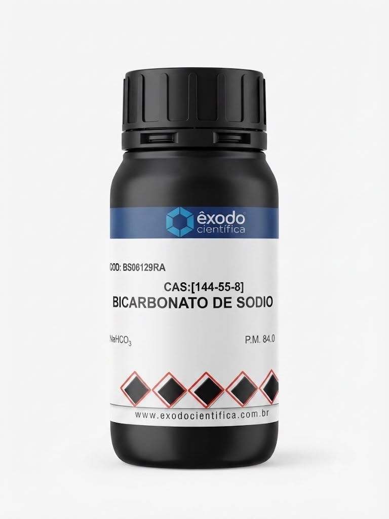 Bicarbonato De Sódio PA - 500g