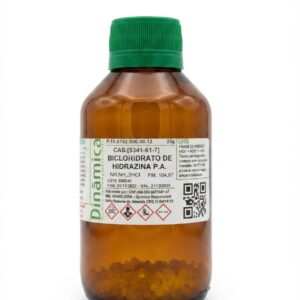 Bicloridrato de Hidrazina PA 25g
