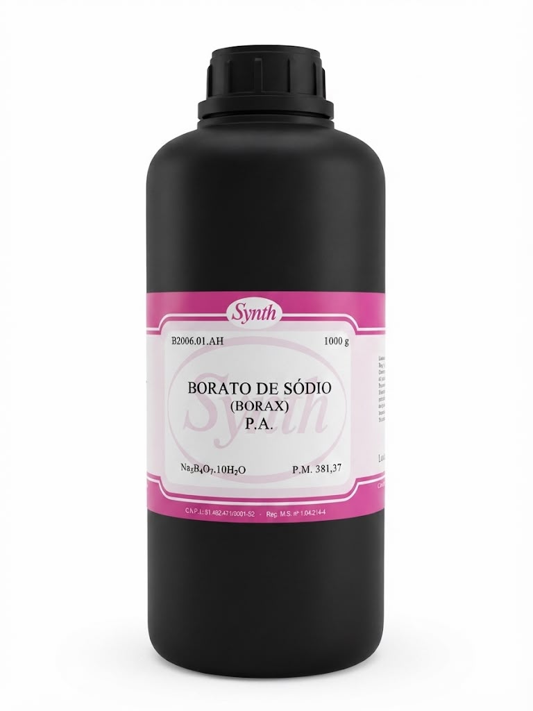 Borato de Sódio (Bórax) PA 1kg