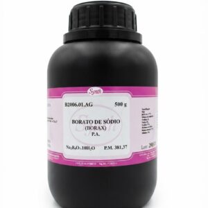 Borato de Sódio (Bórax) PA 500g