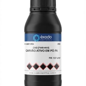 Carvão Ativo em Pó PA 250g