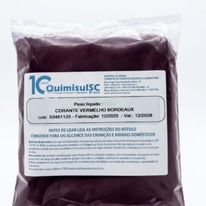 Corante Vermelho Bordeaux 1kg