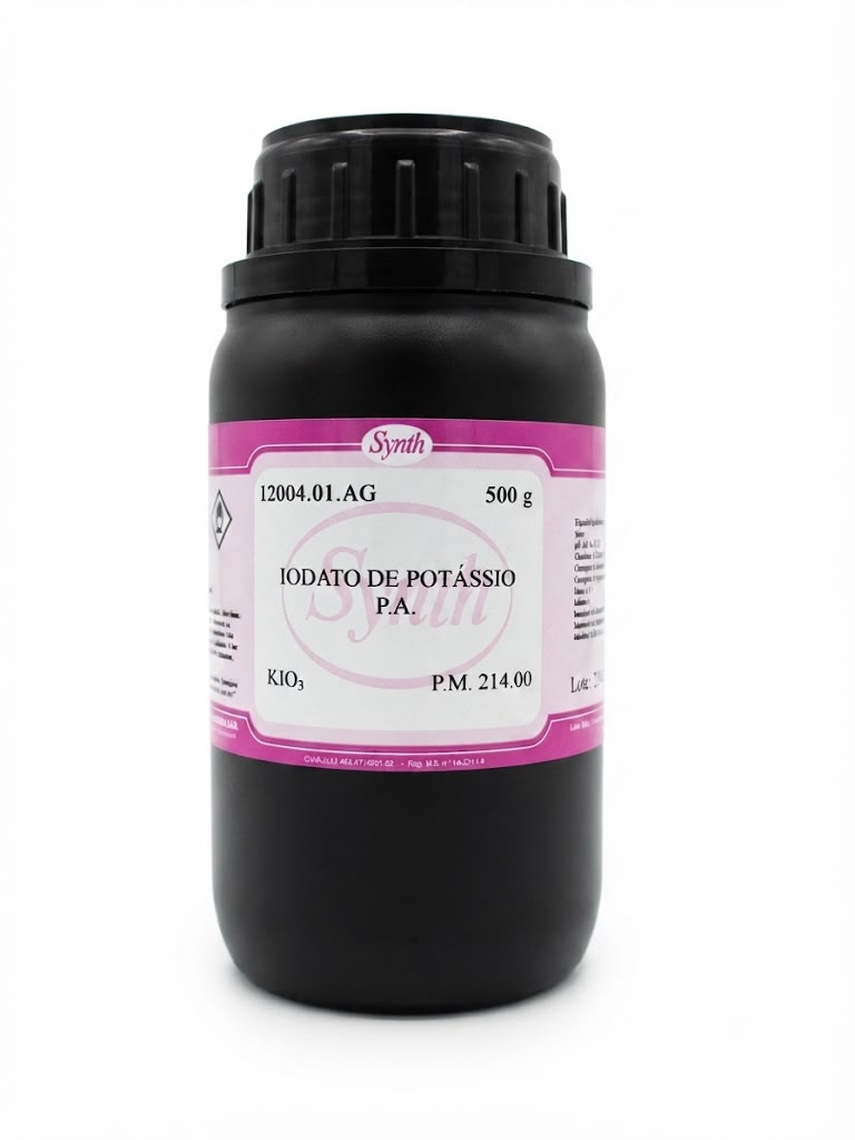 Iodato de Potássio PA 500g