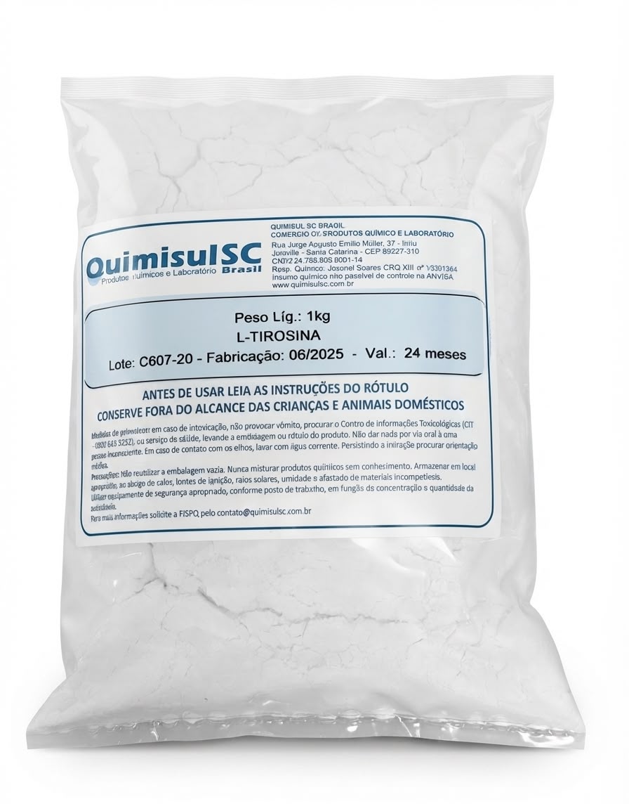 L Tirosina 1kg