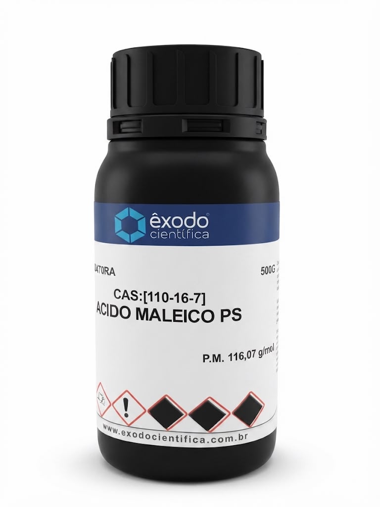 Ácido Maleico PS 100g