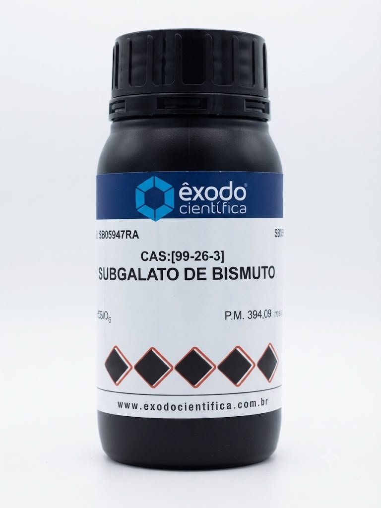 Subgalato de Bismuto 500g