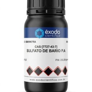 Sulfato de Bário PA 500g