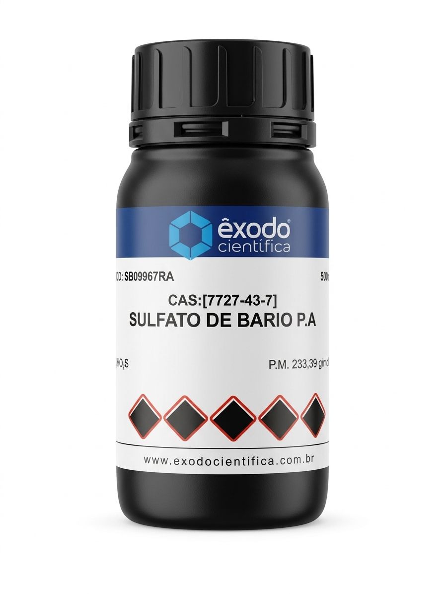 Sulfato de Bário PA 500g
