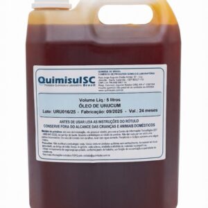 Óleo de Urucum - 5 Litros
