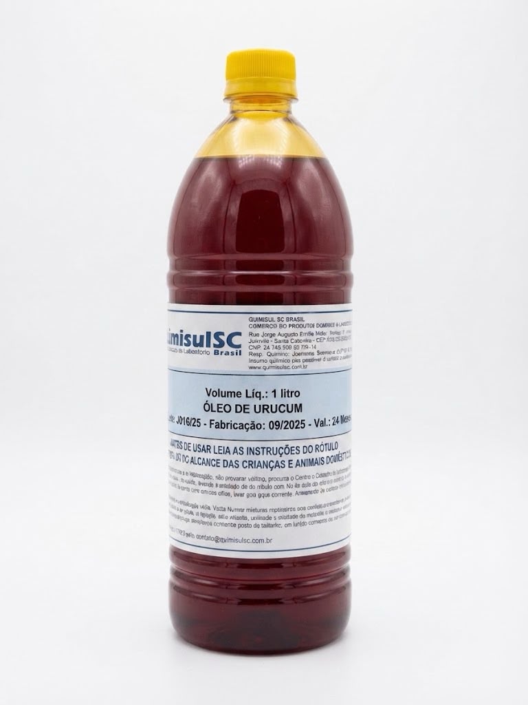 Óleo de Urucum - 1 Litro