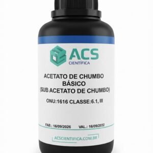 ACETATO DE CHUMBO  BASICO (SUB ACETATO DE CHUMBO) PA 500G