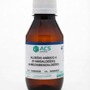 ALDEIDO ANISICO-4 (P-ANISALDEIDO)(4-MEOXIBENZALDEIDO) 99-100% - 100ML