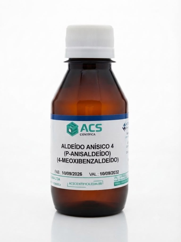 ALDEIDO ANISICO-4 (P-ANISALDEIDO)(4-MEOXIBENZALDEIDO) 99-100% - 100ML