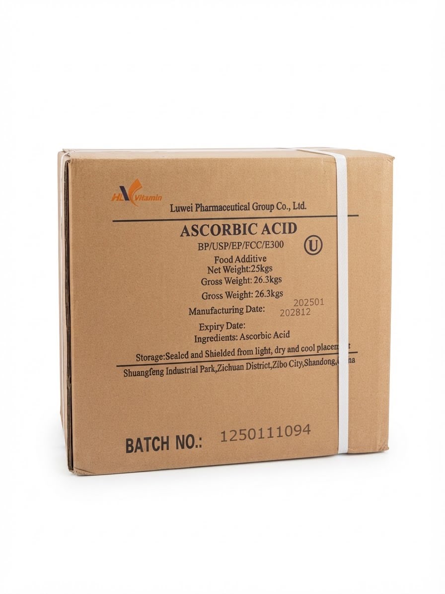 Ácido ascórbico 25kg