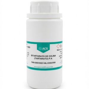 BITARTARATO DE COLINA (TARTARATO) PA 100G