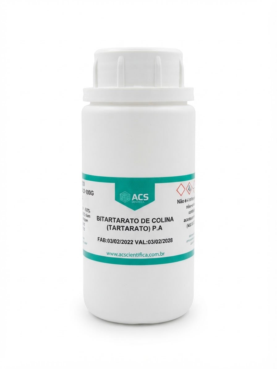BITARTARATO DE COLINA (TARTARATO) PA 100G