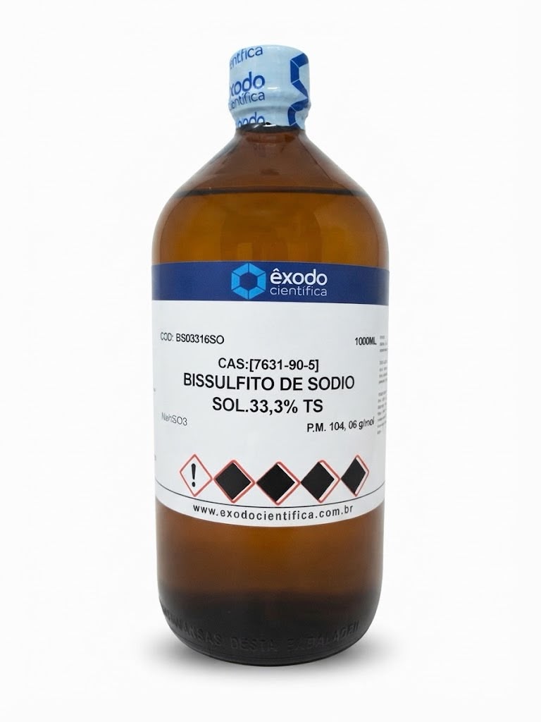 BISSULFITO DE SODIO SOL.33,3% TS 1 LITRO