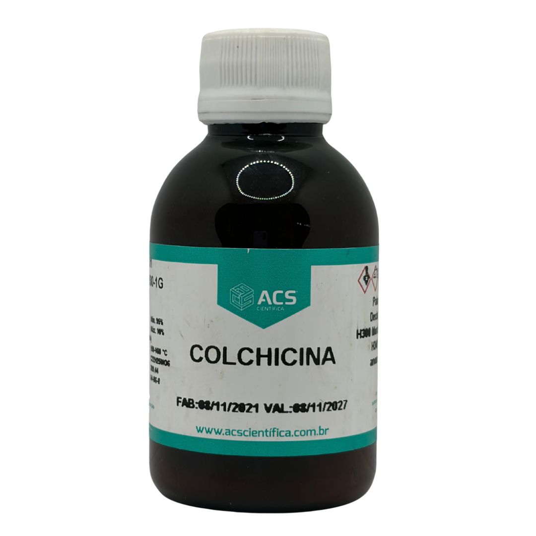 Colchicina 95% - 1g