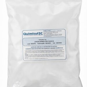 CROSCARMELOSE SÓDICA  - 250g