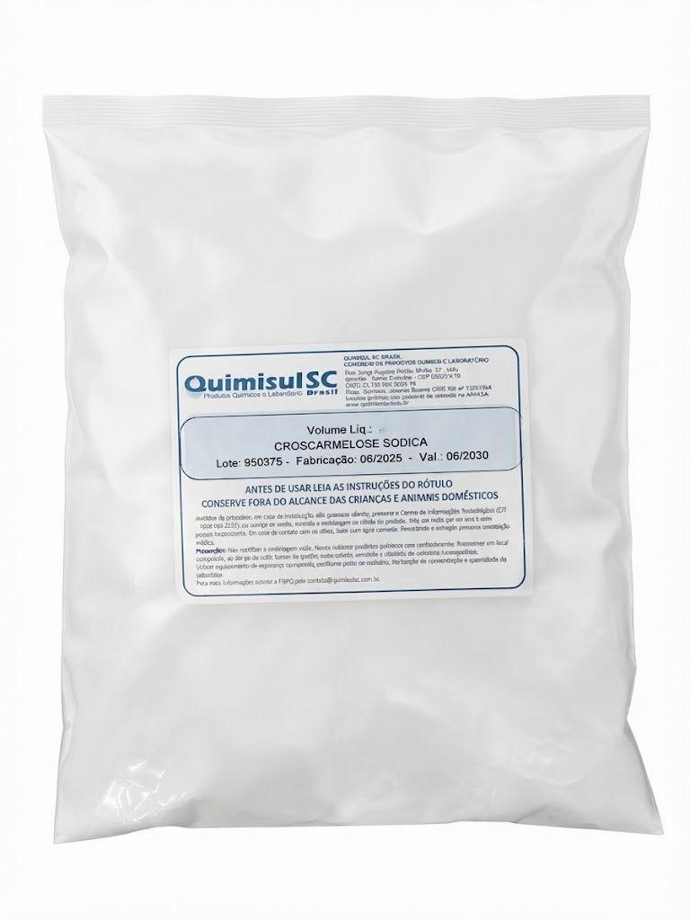 CROSCARMELOSE SÓDICA  - 250g