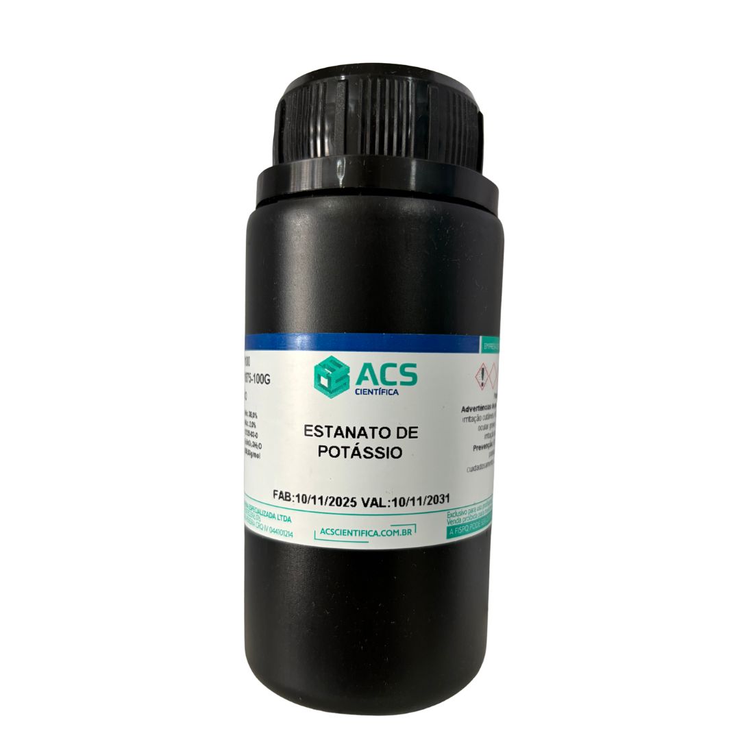Estanato de Potássio 100g