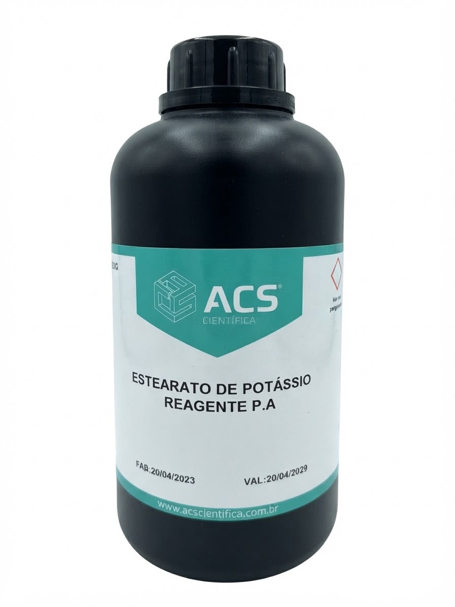 Estearato de Potássio PA 500g