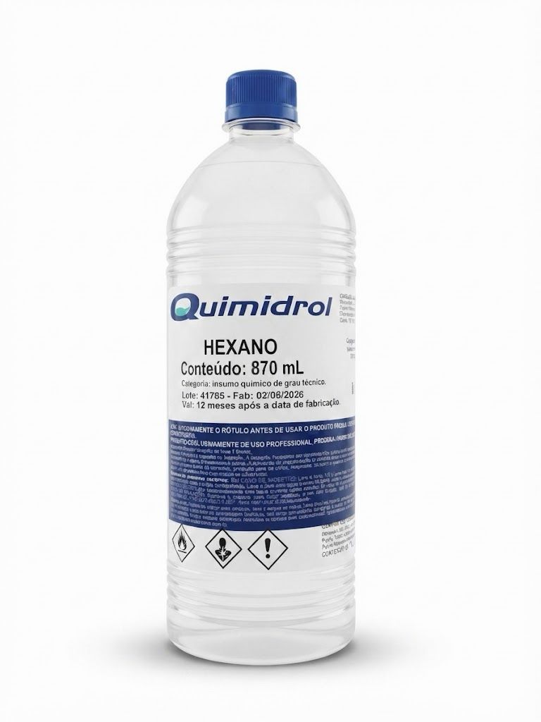 Hexano 870ml