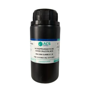 Nitroprussiato de Sódio PA ACS - 100g