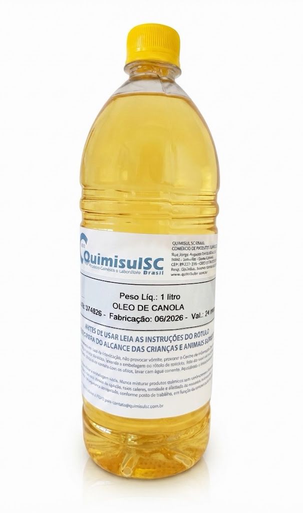 Óleo de Canola 1 Litro