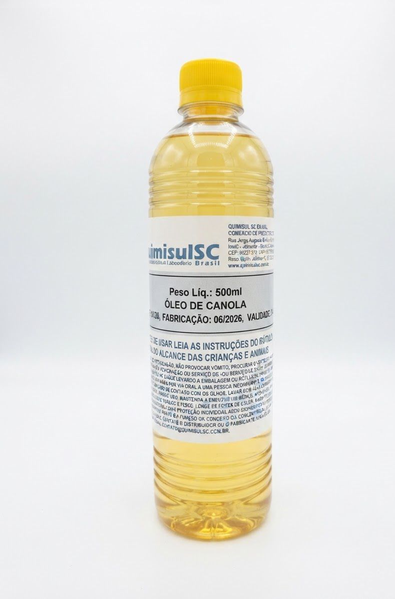 Óleo de Canola 500ml