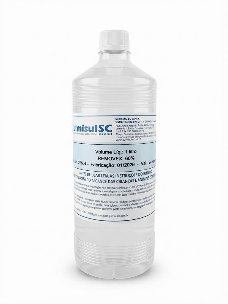 Acetona 60% - 1 Litro