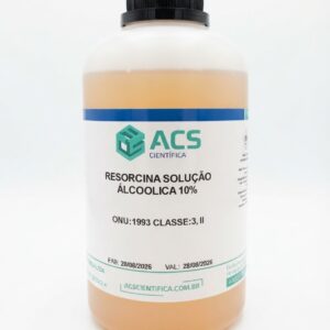 RESORCINA SOLUCAO 10% 1L