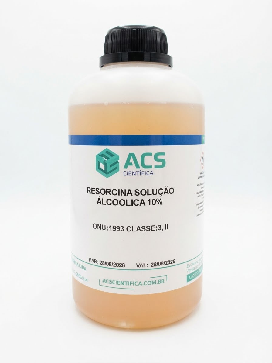 RESORCINA SOLUCAO 10% 1L