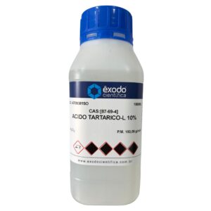Ácido Tartárico-L 10% - 1 Litro