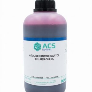 AZUL DE HIDROXINAFTOL  SOLUÇÃO 0,1% - 1 Litro