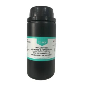 Tartarato de Antimônio e Potássio PA 100g