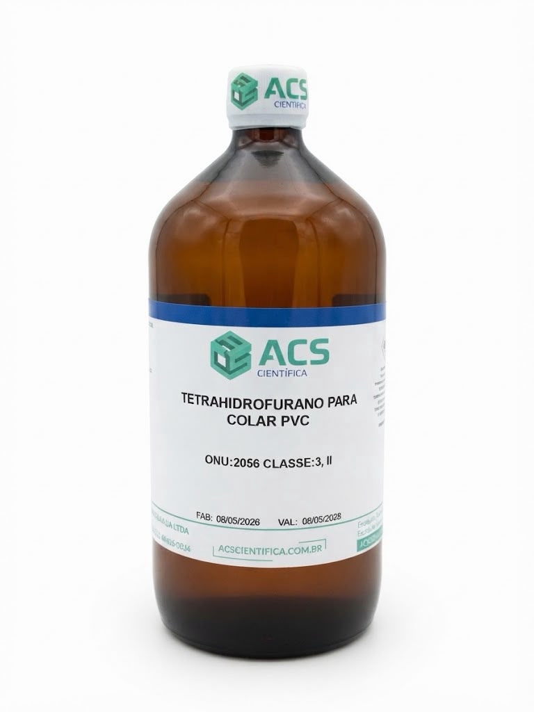 TETRAHIDROFURANO PARA COLAR PVC - 1 Litro