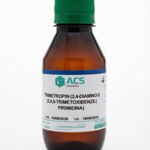 TRIMETROPIN (2,4-DIAMINO-5- (3,4,5-TRIMETOXIBENZIL) PIRIMIDINA) 5G
