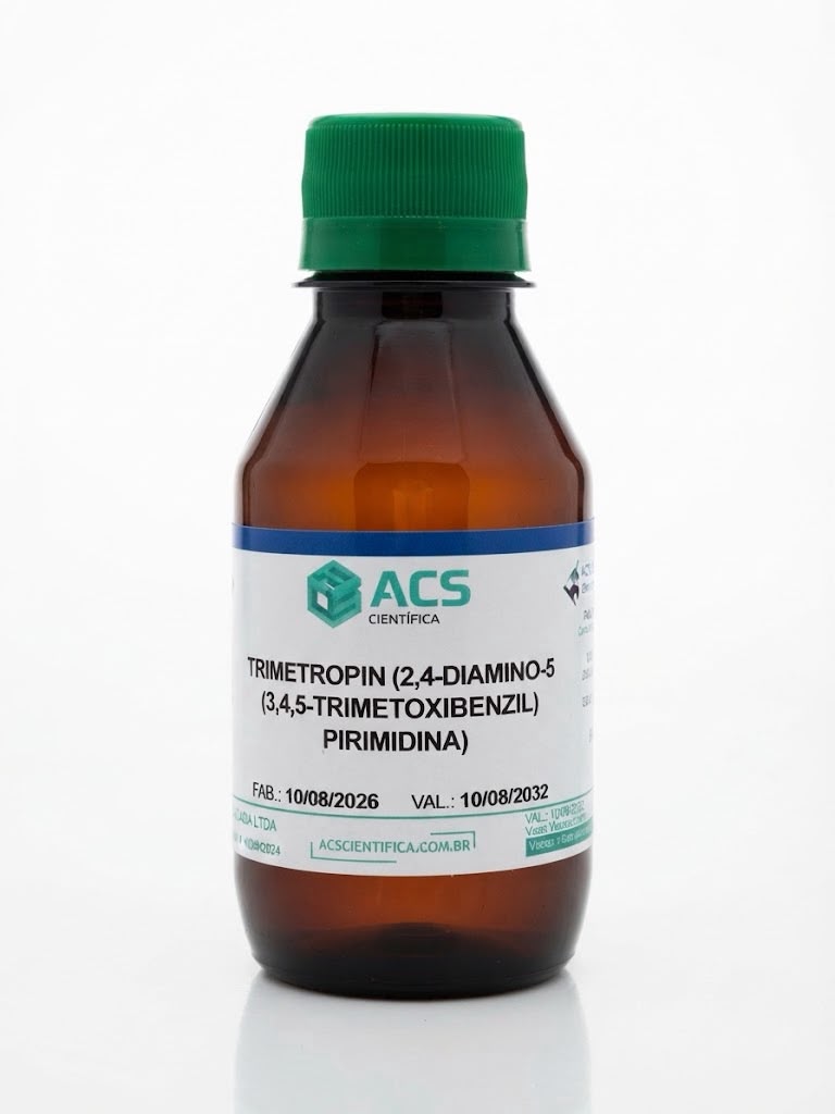 TRIMETROPIN (2,4-DIAMINO-5- (3,4,5-TRIMETOXIBENZIL) PIRIMIDINA) 5G