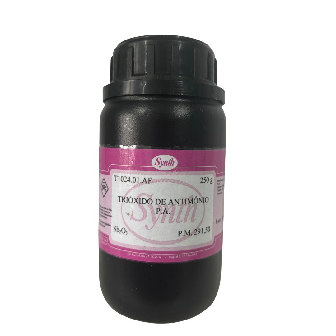 Trióxido de Antimônio PA 250g