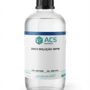 Zinco Solução 10PPM - 1 Litro